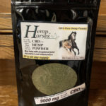 Pure Hemp Flower Powder